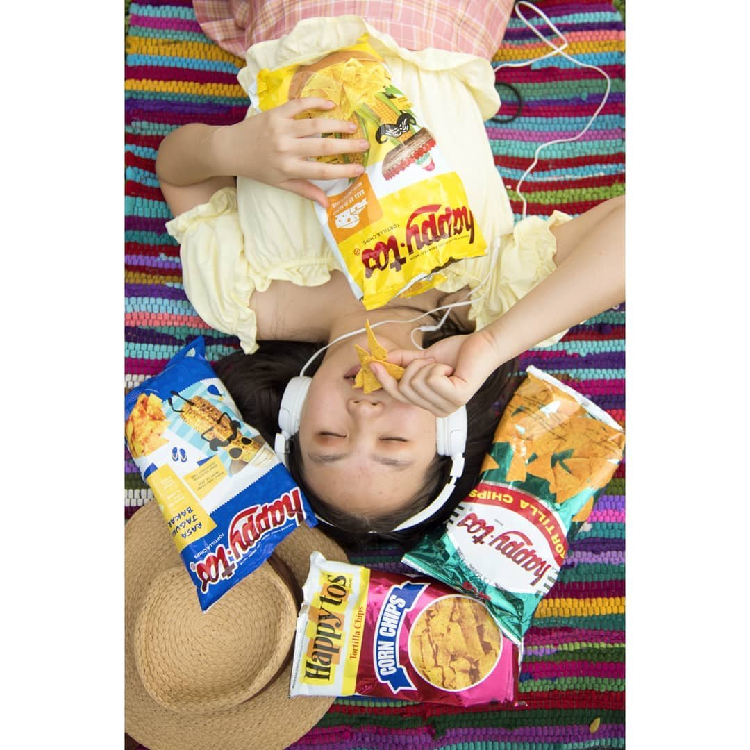 Snack Happy Tos Bắp Vị Phomai Nacho