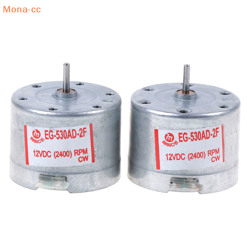 🔥CC Audio motor for tape deck mabuchi EG-530AD-2F DC 12V capstan motor audiomotor