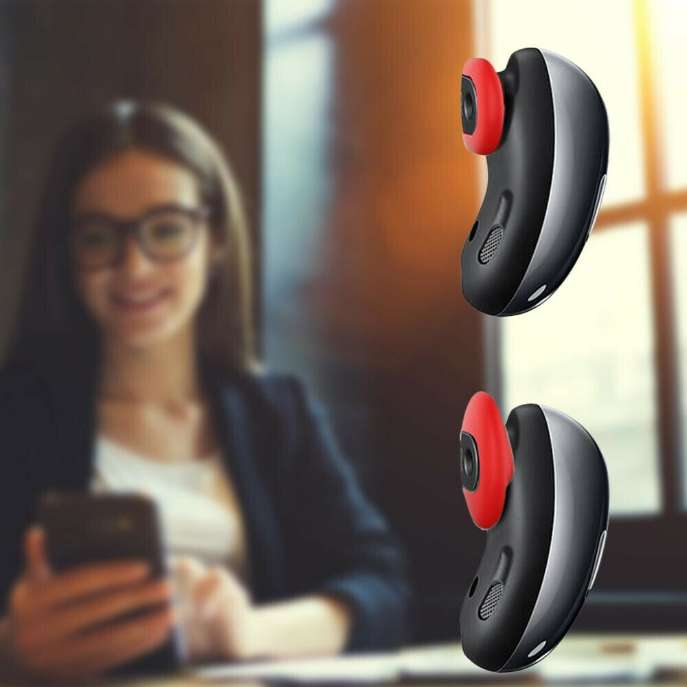Comfortable Durable Soft Silicone Replacement Headphone Earbuds Compatible with Samsung Galaxy Buds Bluetooth Earphone Case Protective Cover