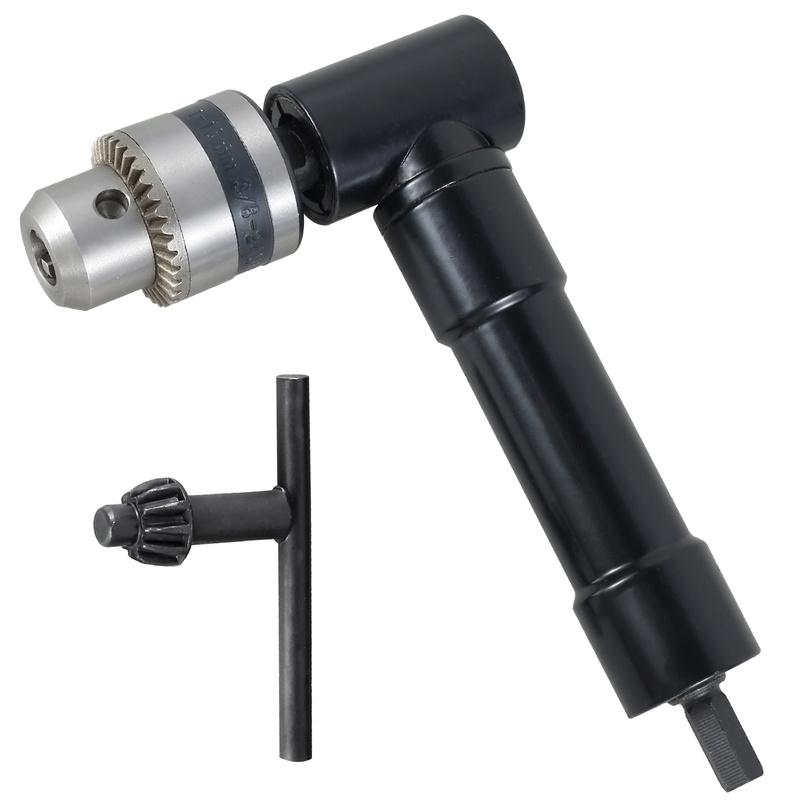90 ° Khoan Mở rộng Chuck Máy Khoan Điện góc phải Chuck cái khoan tay Bộ chuyển đổi đính kèm 90 ° Khoan Mở rộng Chuck cho cái khoan tay