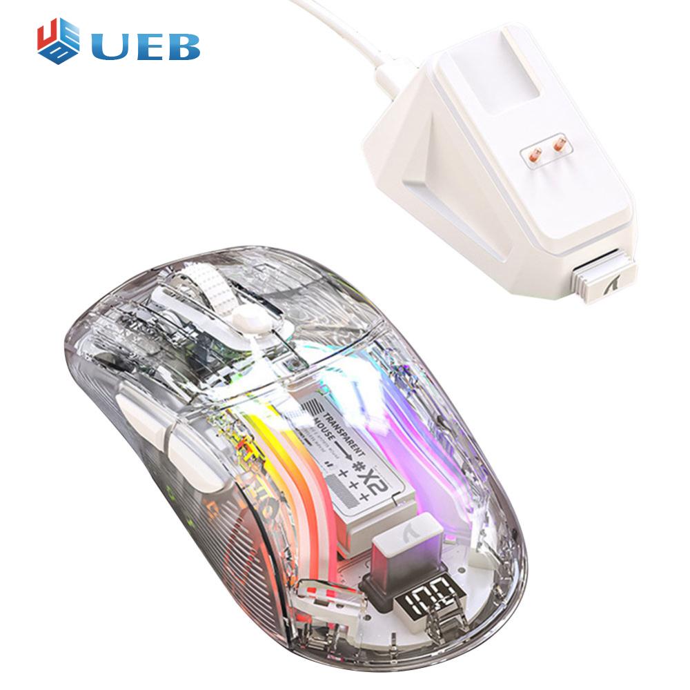 Chuột chơi game không dây Lighting RGB 3 chế độ chuột có dây Bluetooth tương thích 5.0/2.4G/USB-C cho máy tính xách tay Máy tính để bàn