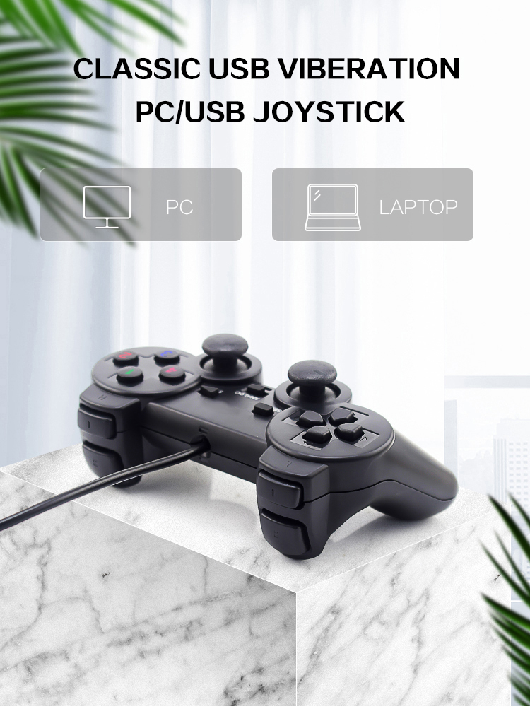 Data%20Frog%20Wired%20USB%20Game%20Controller%20For%20PC%20Joystick%20Controller%20WinXP/Win7/Win8/Win10%20Computer%20Laptop%20-%20Image%207