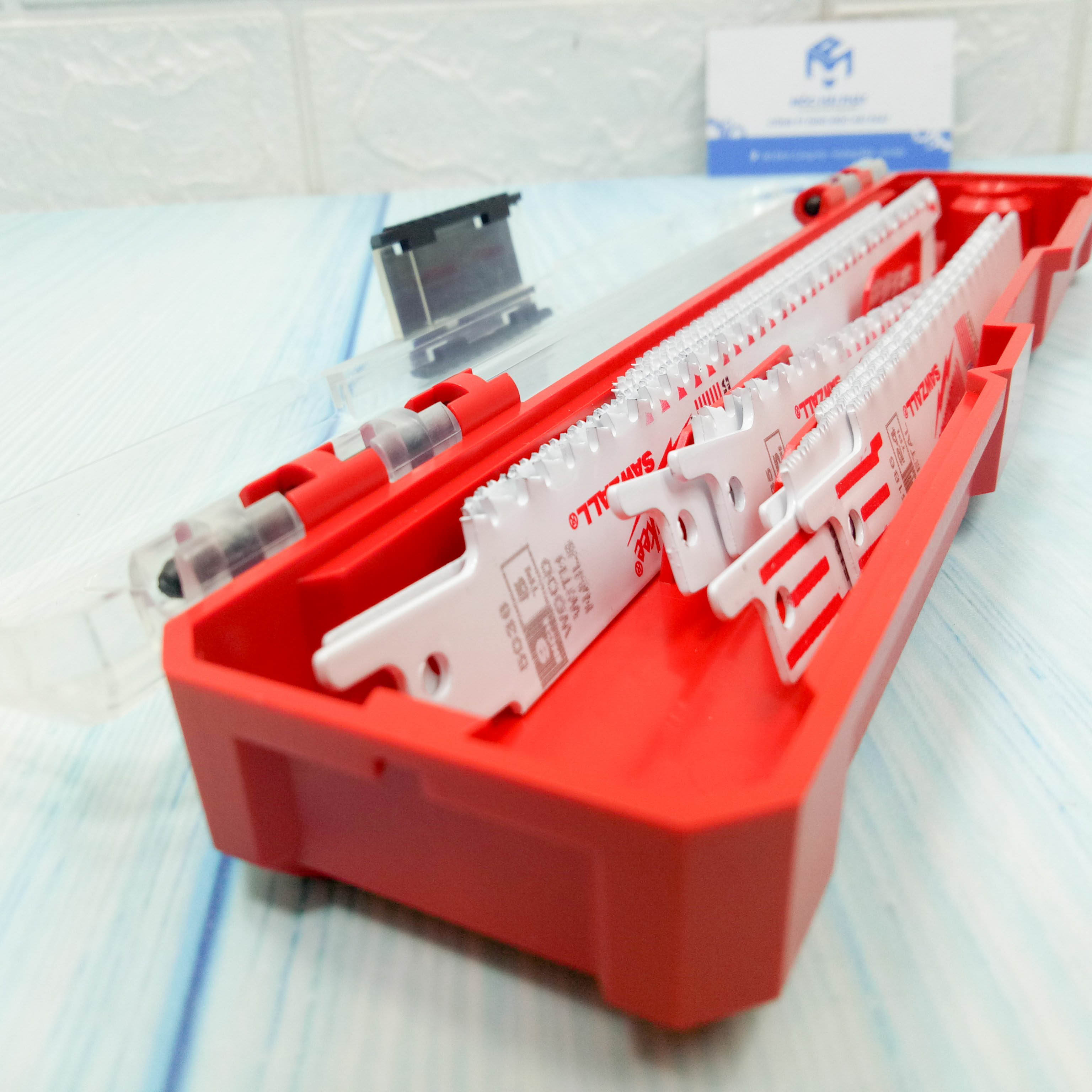 Milwaukee 49-22-1110 Bộ lưỡi cưa kiếm 10 chiếc