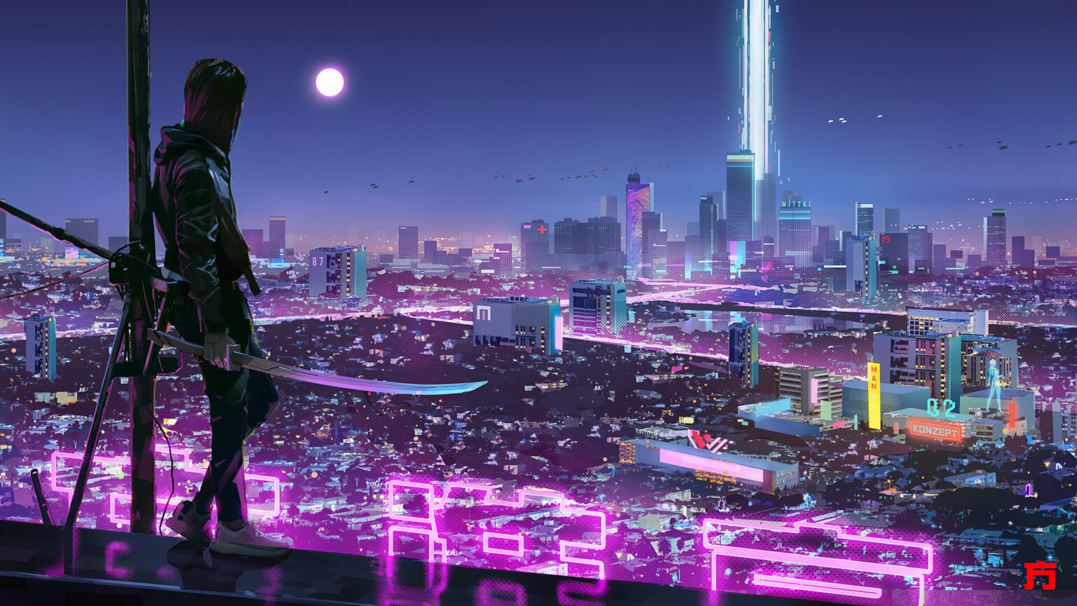 Đĩa Game PS4 Cyberpunk 2077