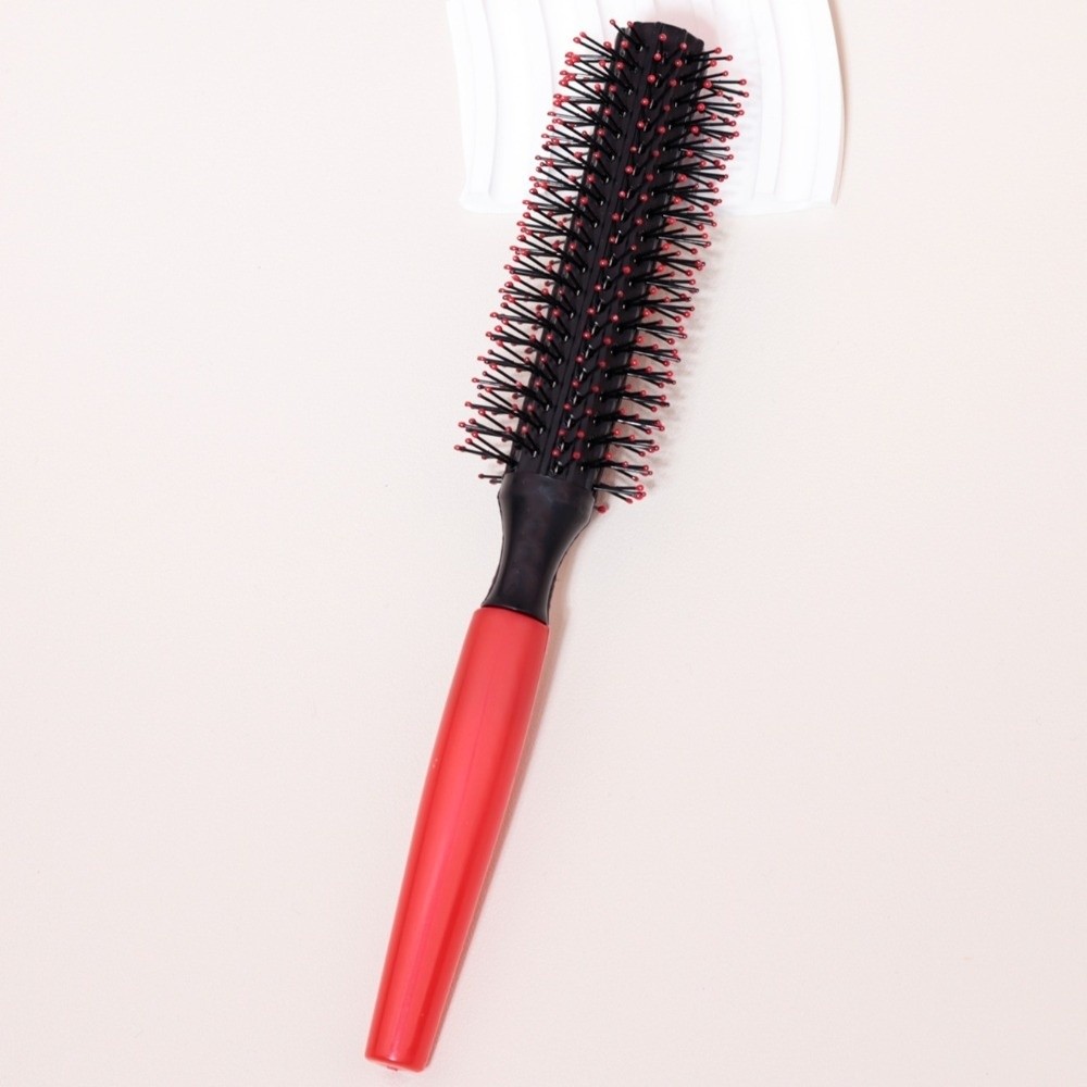 Salon Accessaries Curly Hair Styling Round Comb Anti-static Cylindrical ...