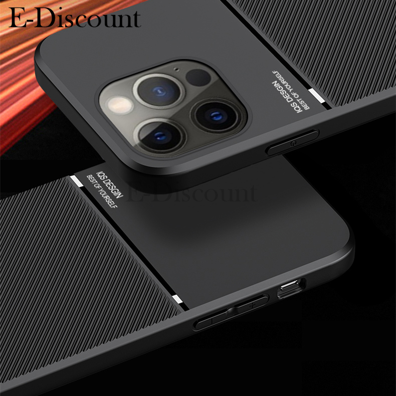 New Phone case OnePlus13 Back cover Rough Cross Patterned Magnetic Soft Silicone Leather for OnePlus 13 case.