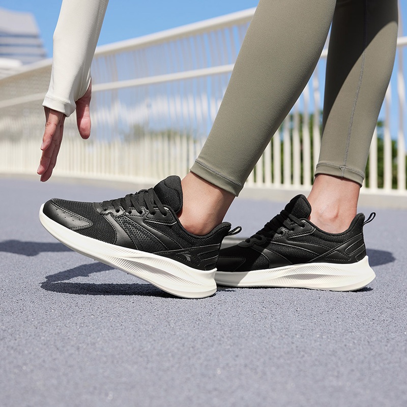 361 Degrees Basic Women Running Shoes Lightweight Breathable Mesh 682342224