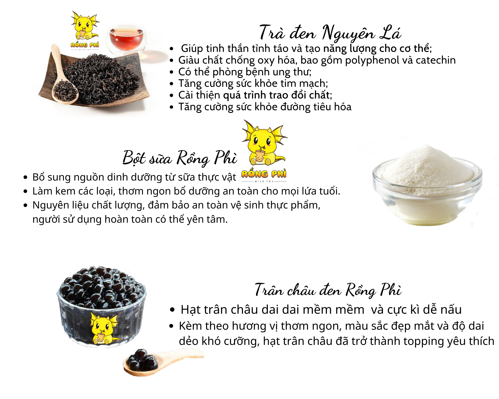 Set Nguyên Liệu Pha Trà Sữa Trân Châu Mini (25 - 30  Ly)