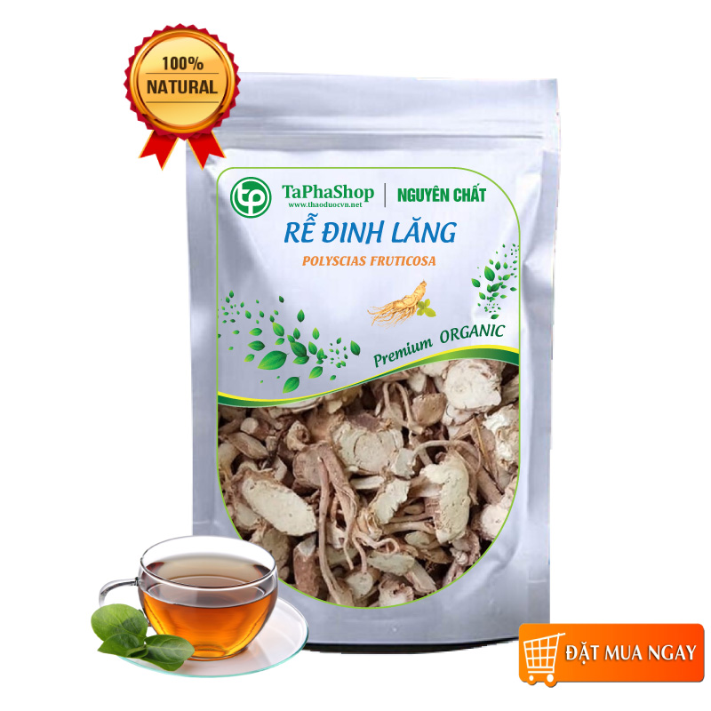 Rễ đinh lăng khô 100g - tấn phát