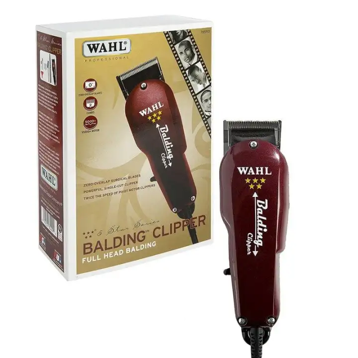 wahl shaver for bald head
