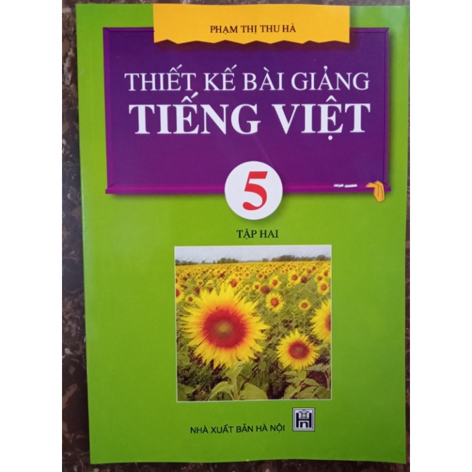 Sách Thiết kế bài giảng Tiếng Việt 5 Tập 2