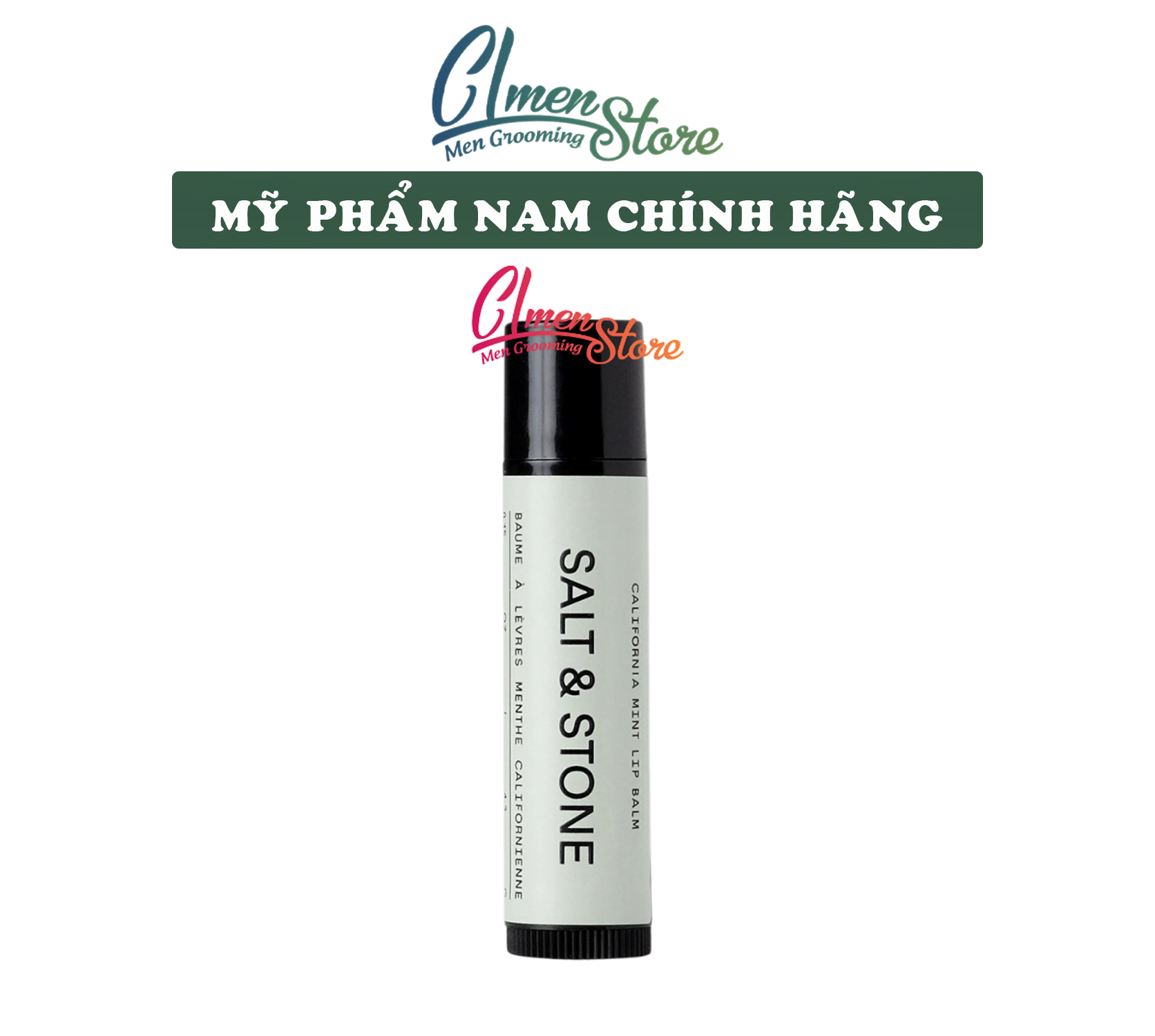 Dưỡng môi Salt & Stone California Lip Balm