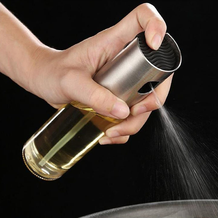 Bình Xịt Dầu Ăn Thủy Tinh 100ml