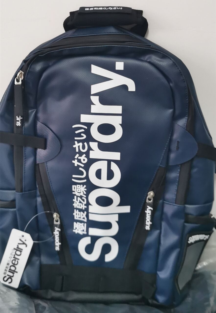 superdry backpack waterproof