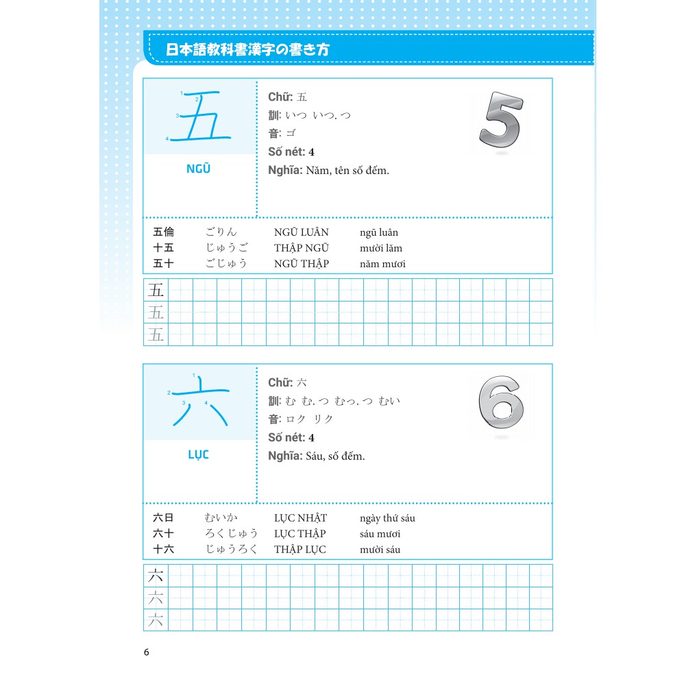 Luyện viết chữ KANJI