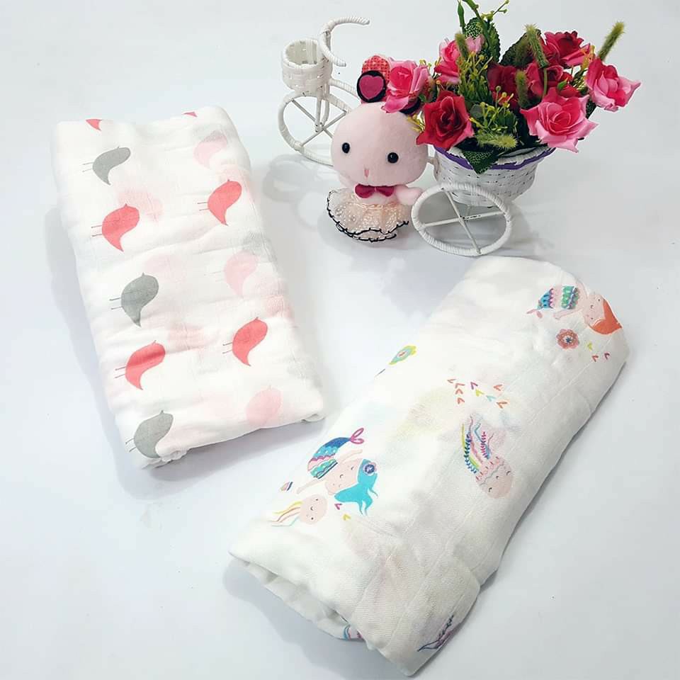 Hộp 2 khăn Aden sợi tre mềm mại