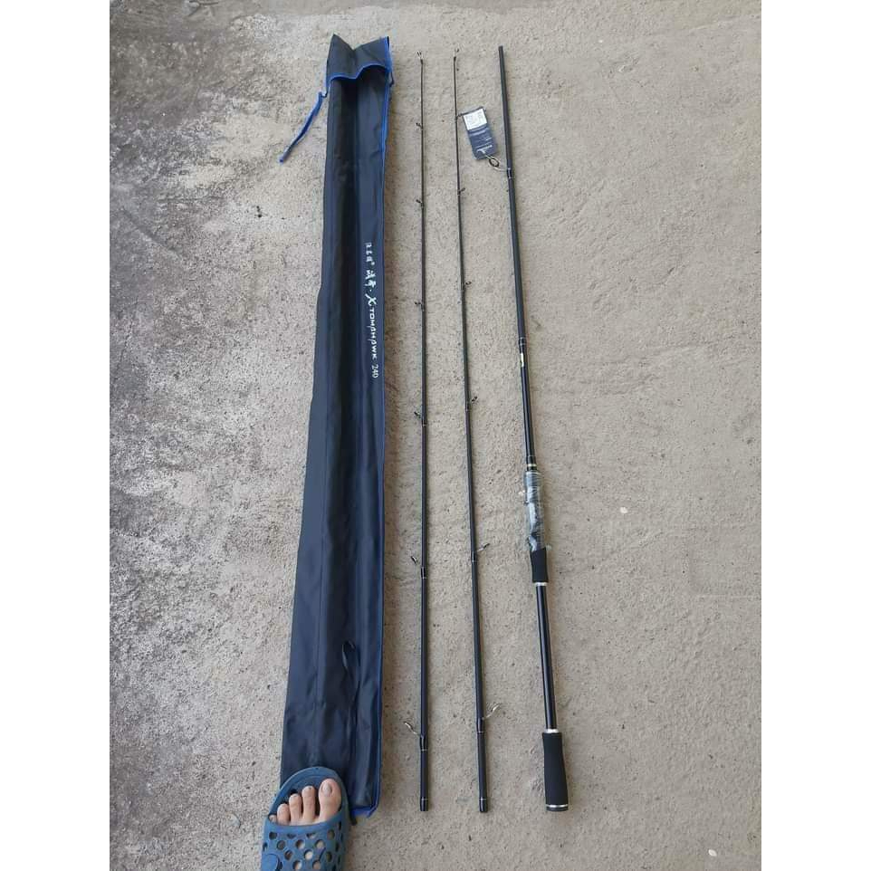 (Chính Hãng) Cần câu lure đứng/ngang TOMAHAWK