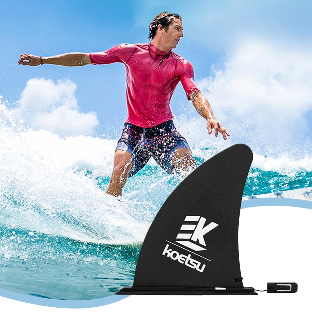 Surfboard Fin Quick Release Paddle Board Fin Detachable Longboard Fin Protective Surfboard Tail Fin Surfing Accessories