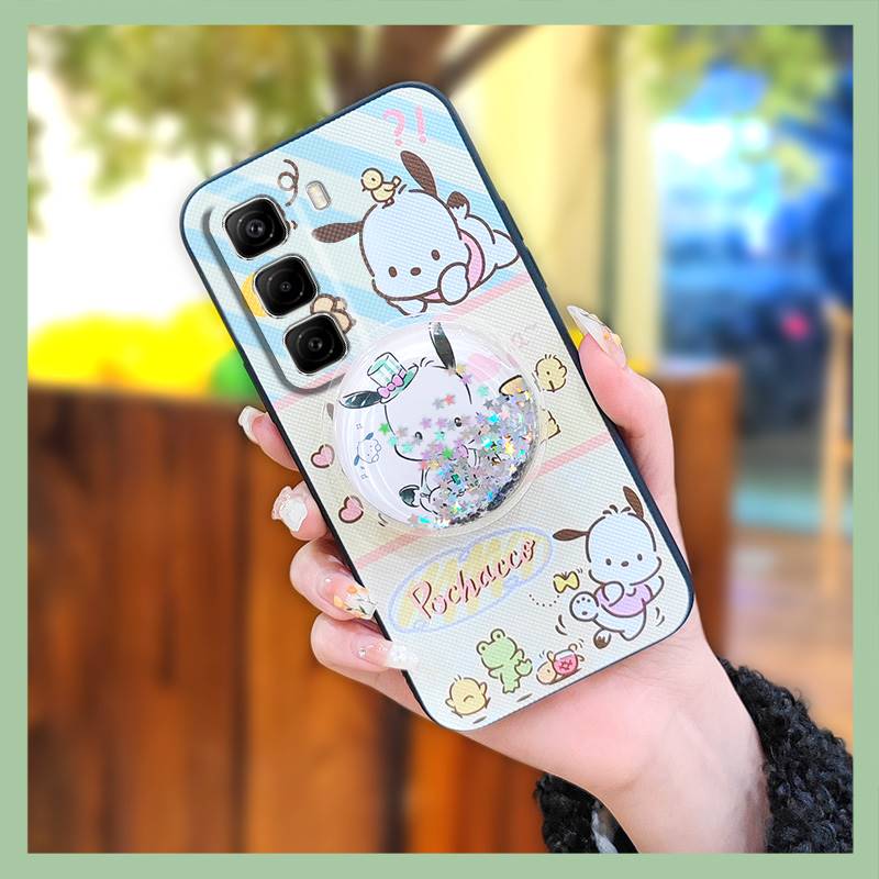 TPU%20Waterproof%20Phone%20Case%20For%20infinix%20Hot50%20Pro+/X6880%20Rotatable%20stand%20Fashion%20Design%20Dirt-resistant%20protective%20Cartoon%20-%20Image%207