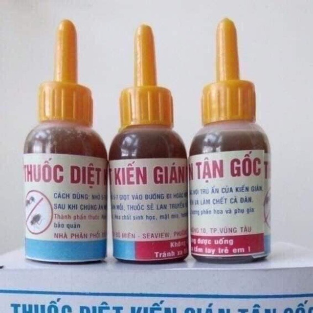 Thuốc diệt kiến gián côn trùng sinh học