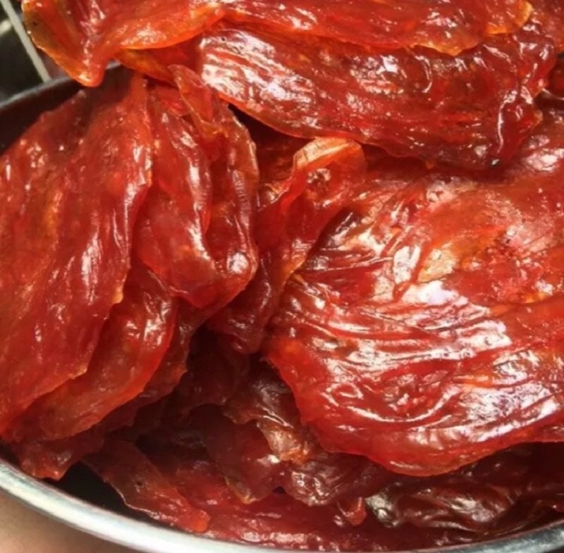 1kg khô ruột vịt loại 1 ăn siêu ngon đặc sản tú sương