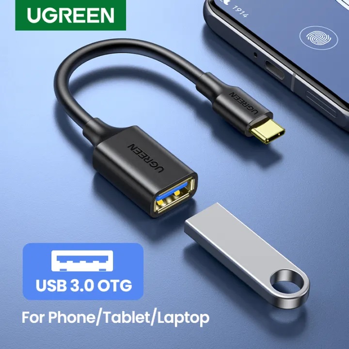 USB-C (Type C) To USB 3.0 Adapter Cable - USB-C OTG Cable Adapter USB - View #5