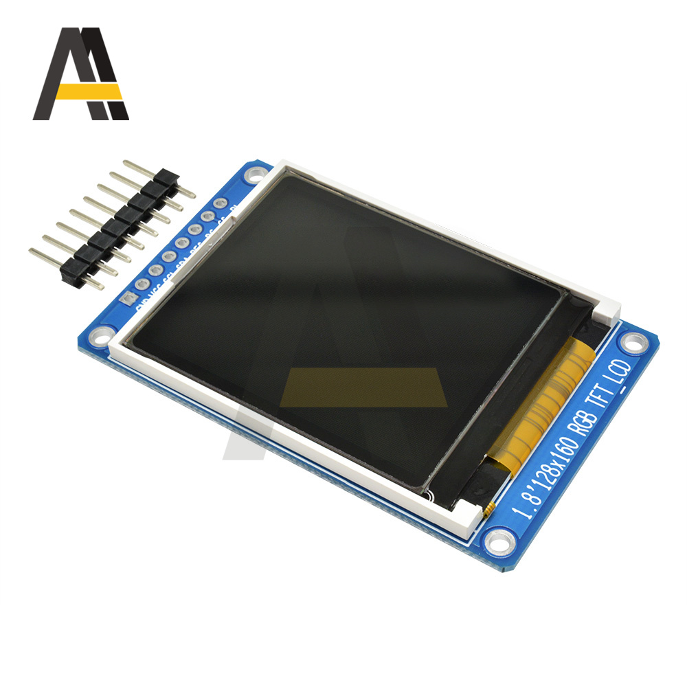 IPS%20TFT%20Display%200.96/1.3/1.44/1.8%20inch%20IPS%207P%20SPI%20HD%2065K%20Full%20Color%20LCD%20Module%20ST7735%20Drive%20IC%2080*160%20For%20Arduino%20-%20Image%205