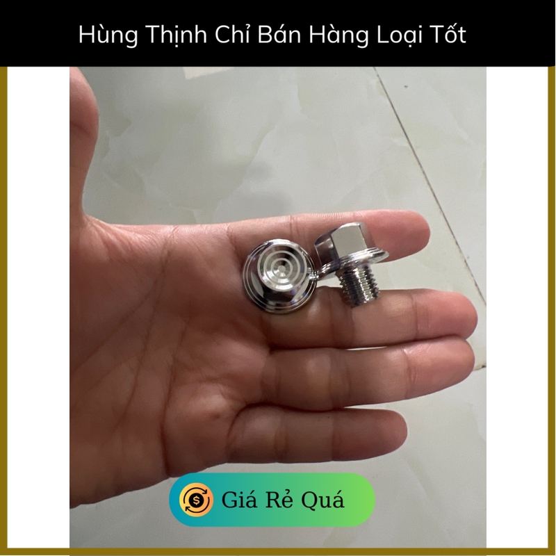 Ốc chân kính Salaya Honda và Yamaha