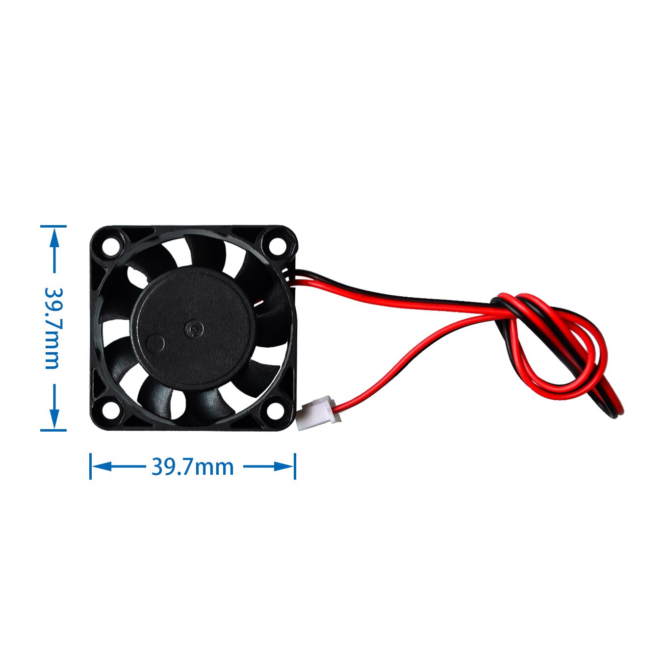【Hottest Trends】DC 12V 2Pin Mini Cooling Fan 40MM 40x40x10mm Small Exhaust Fan for 3D Printer. 