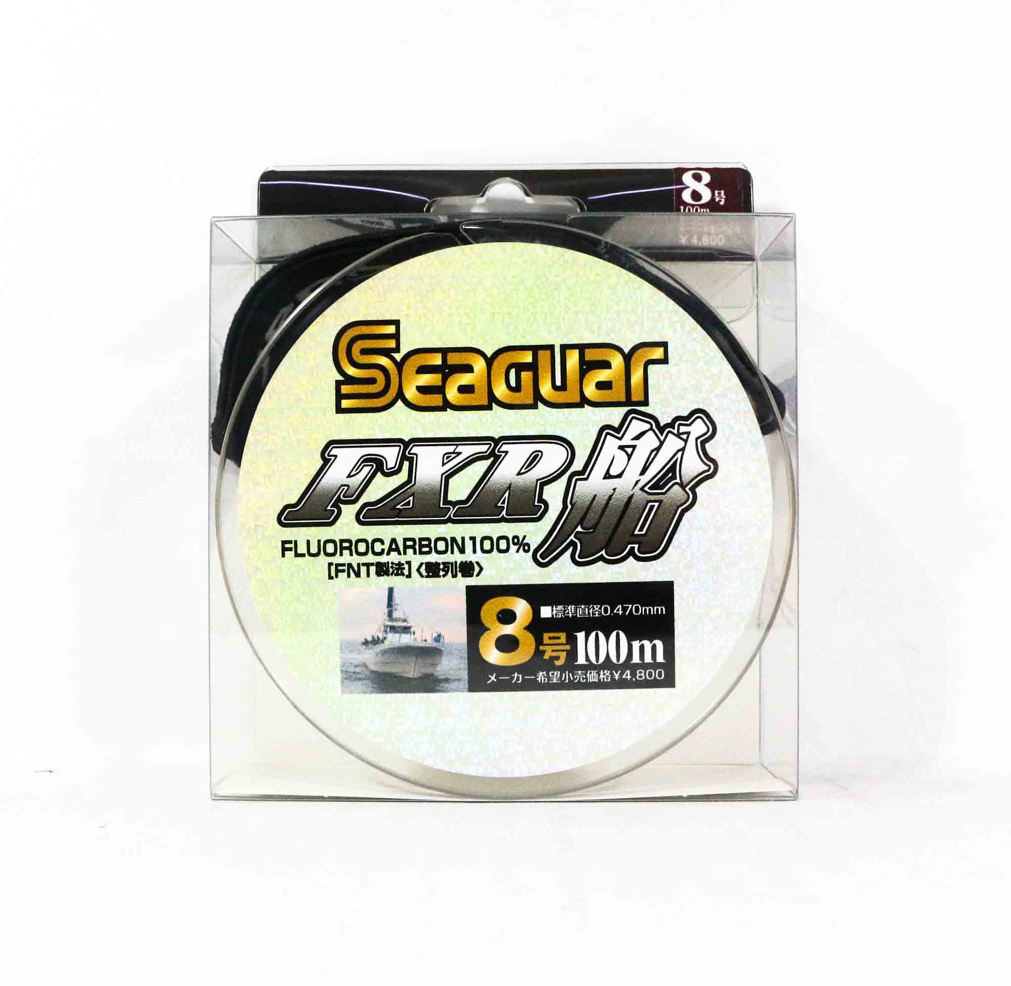 Seaguar FXR Fluorocarbon Leader Line 100m Size 8 30lb 9344 