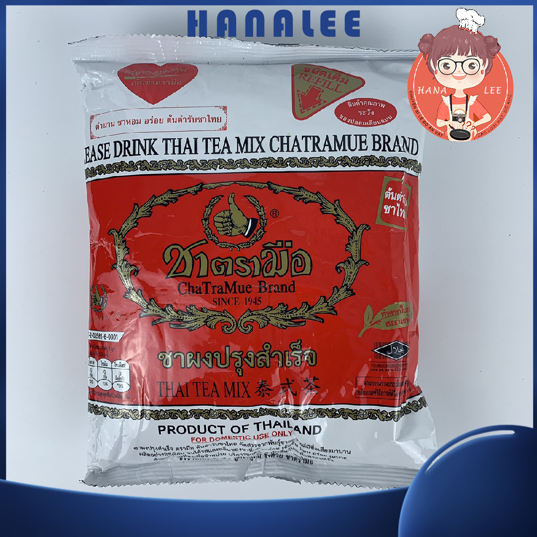 Trà thái xanh 200g, Trà Thái đỏ 400g