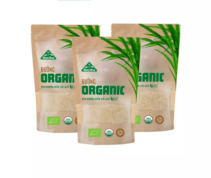 Combo 2 Đường Organic Biên Hòa túi 400g - YOOSOO