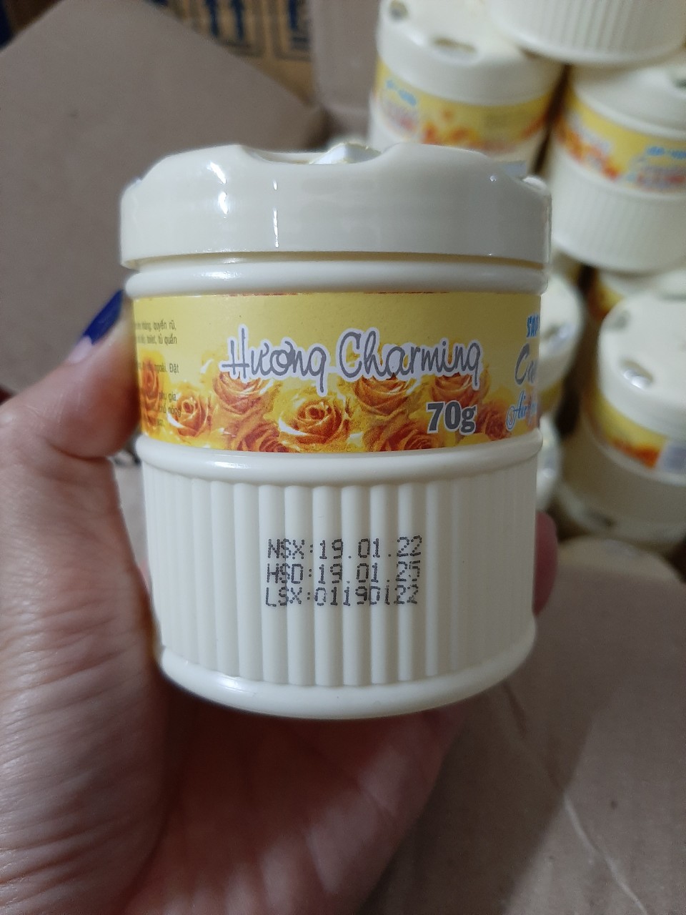 Sáp Thơm CANDELA Hương Charming 70g