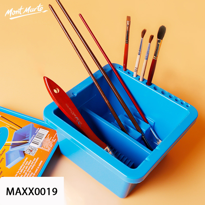 [Giao Hỏa Tốc] Xô Rửa Cọ Mont Marte Đa Năng - MAXX0019