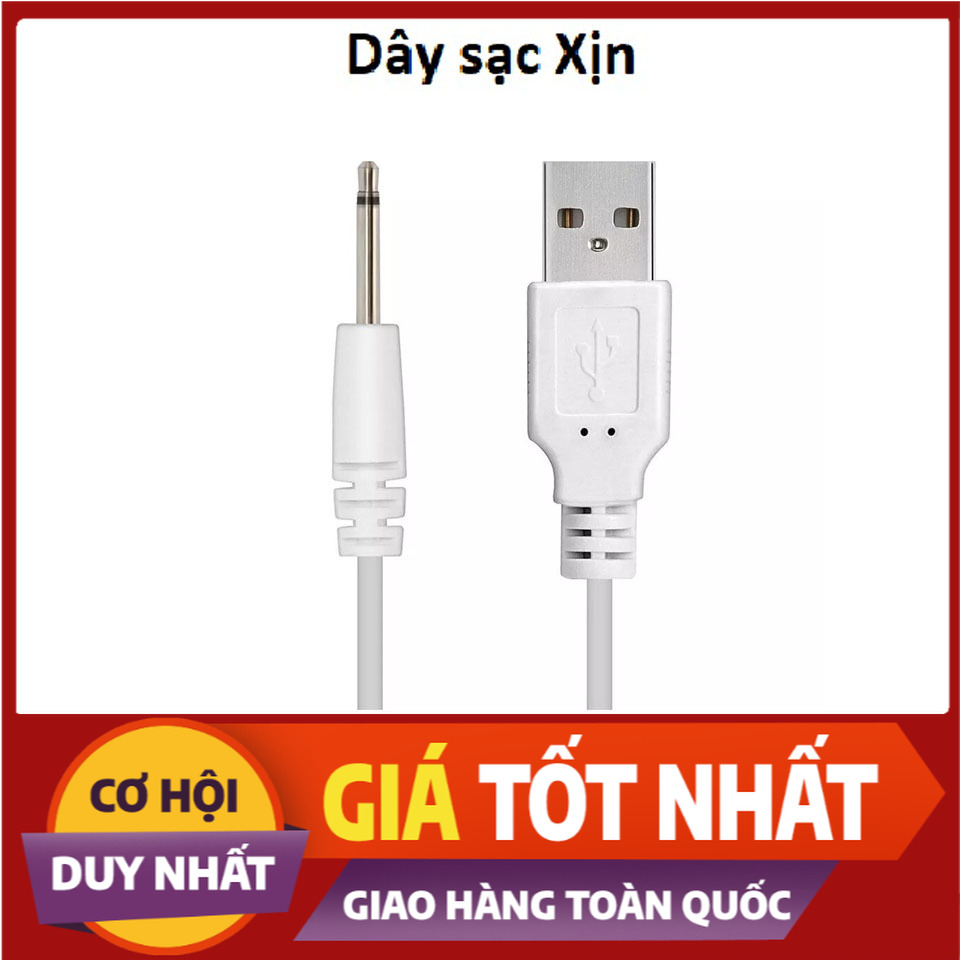 Dây sạc máy massage mắt mini 10 chế độ (Tùy chọn mẫu phân loại) (Xả Kho Lấy Vốn) (Hàng Nhập)