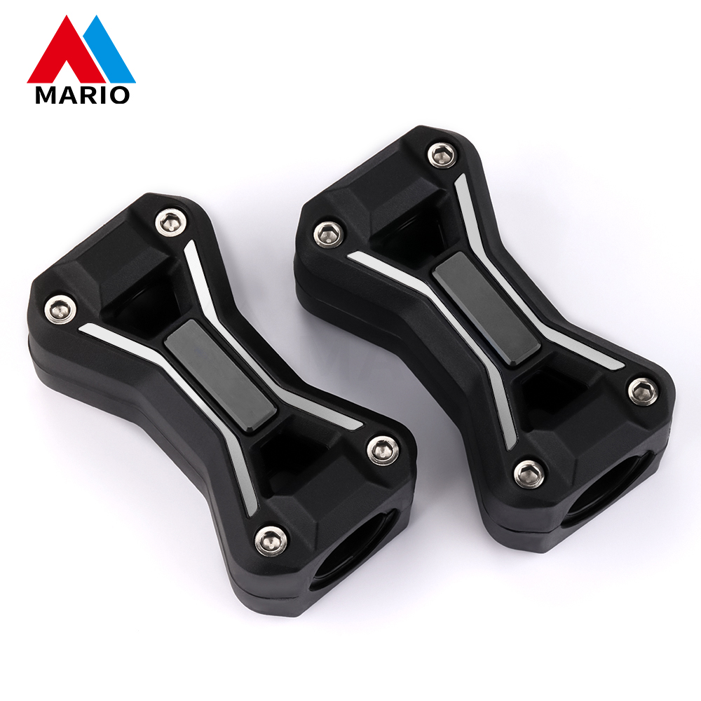 Phụ kiện xe máy bảo vệ động cơ bảo vệ bumper khối cho ktm duke 125 200 250 390 690 790 890 duke 1290 siêu duke r gt