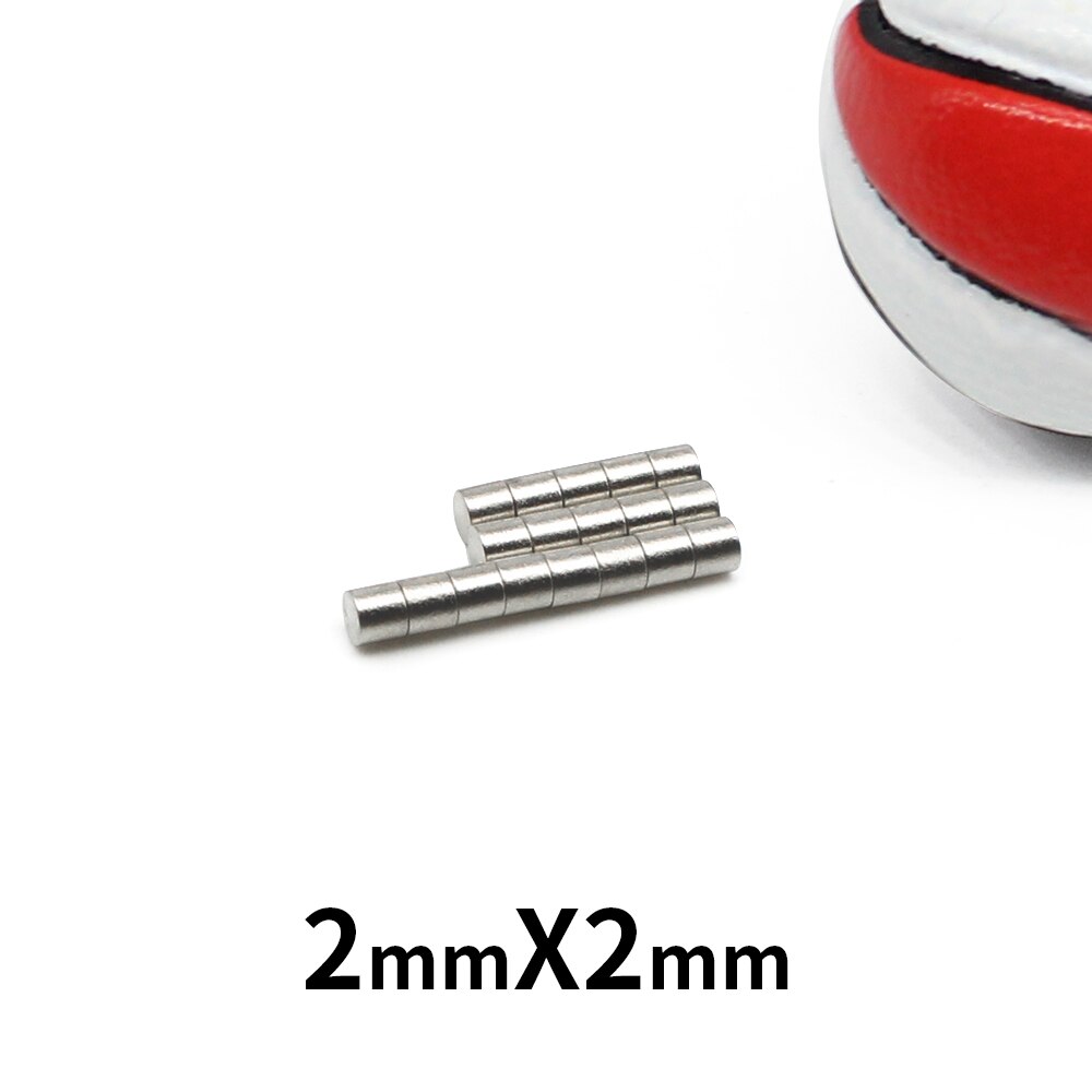 Nam châm viên 2x2mm ( 100 viên)