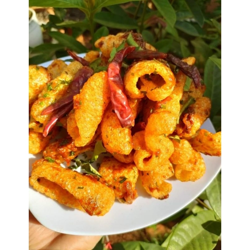 1kg DA HEO TỎI ỚT( siêu giòn)