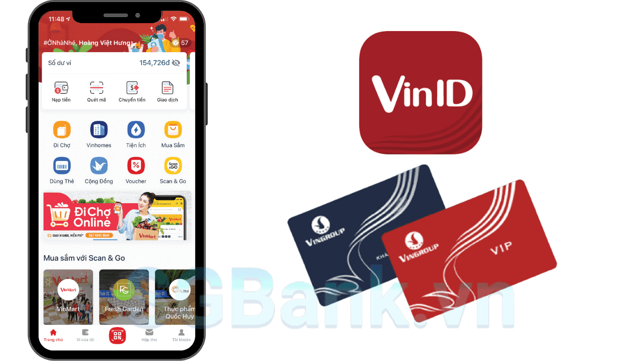 [Giftee-VIn] e-Voucher tiền mặt 50.000đ tại VinID