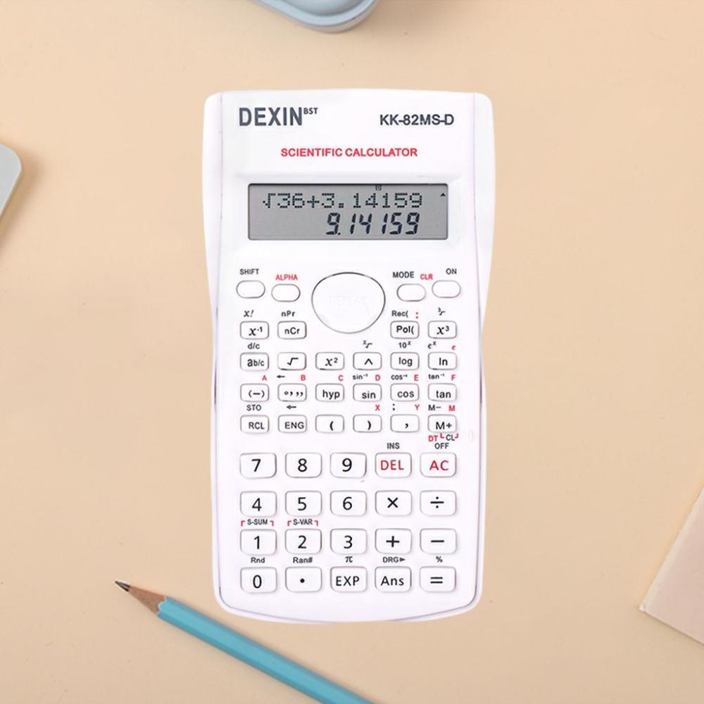 FGHJD School Portable Personalized Calculator 240 Functions Study Accessoires Digit Calculator Engineering Scientific Calculator Function Calculator Stationary