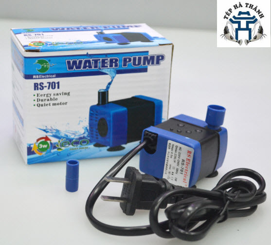 Máy Bơm Mini RS-701 Máy Bơm Chìm Cho Bể Cá Cảnh Bể Thủy Sinh