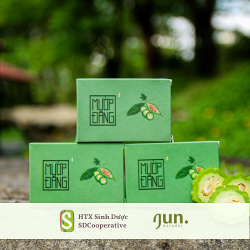 Xà bông MƯỚP ĐẮNG - TRÀM TRÀ 100g