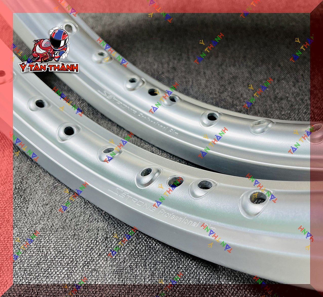 Niềng nhôm SSTRONG Thái 1.4 1.6 MS16