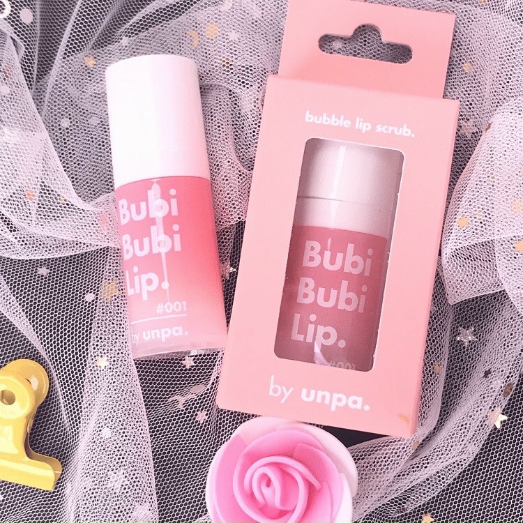 Tẩy Tế Bào Chết Môi Sủi Bọt Bubi Bubi Lip