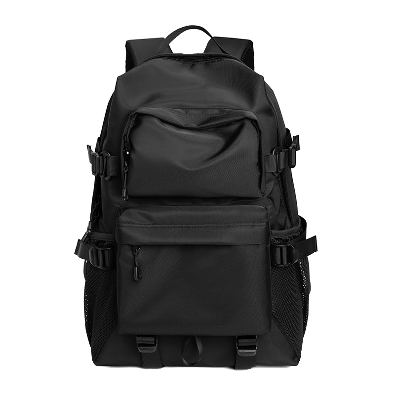 ELACCENT Men's backpack student schoolbag large capacity simple leisure backpack college students backpack computer bag