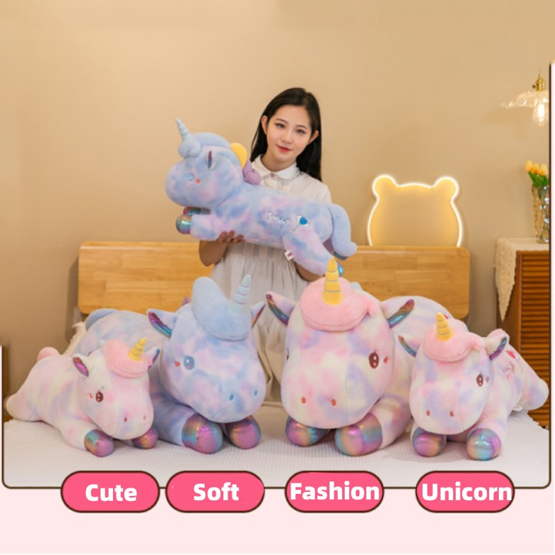Thú Nhồi Bông Hình Con Kì Lân Lấp Lánh