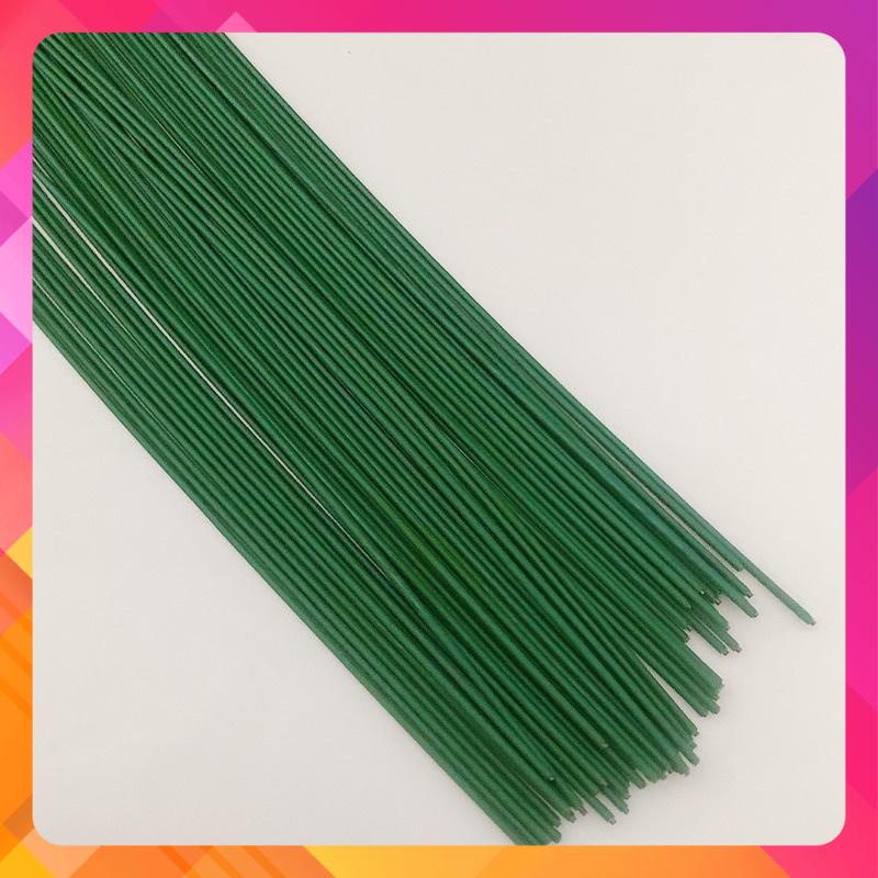 Cành hoa giả 36cm dùng làm cành hoa len handmade ngọc thịnhnft