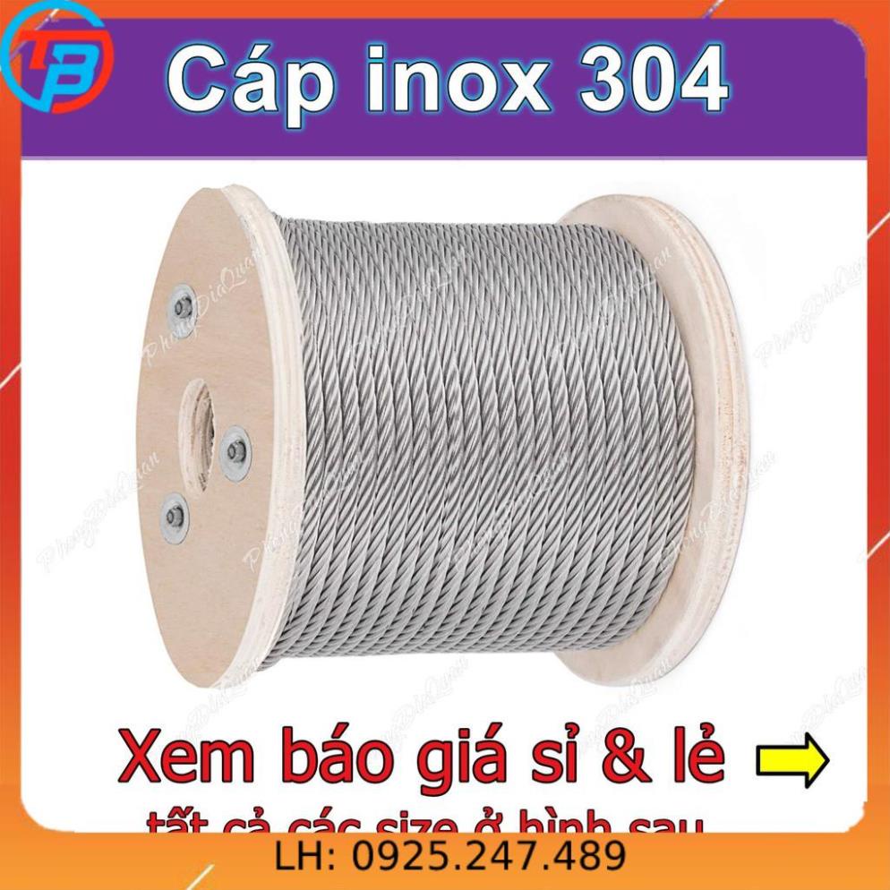 Cáp inox 304 thaibinhvina