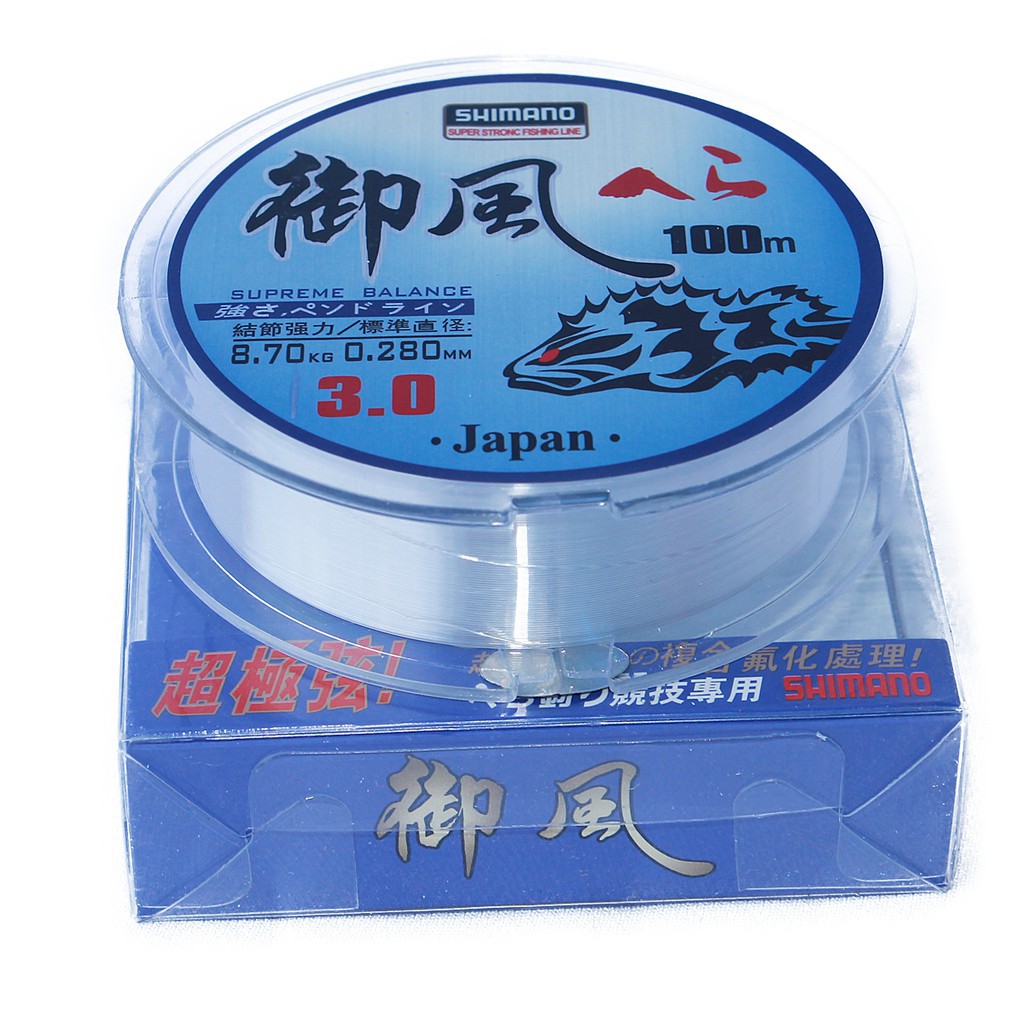 Cước Câu Cá Siêu Bền Shimano Đủ Size [ GIÁ RẺ HỦY DIỆT ]