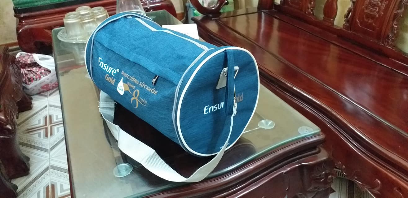 Túi Trống Gấp Ensure